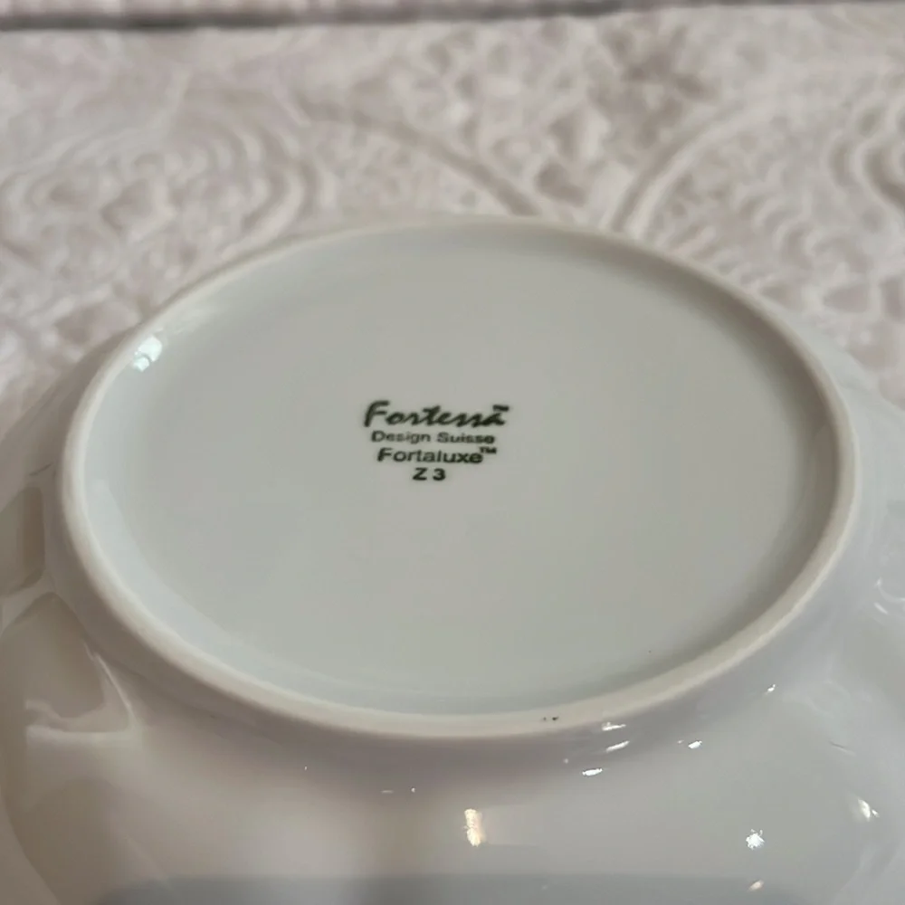 Fortessa Fortaluxe scalloped‎ bowls, set of 4